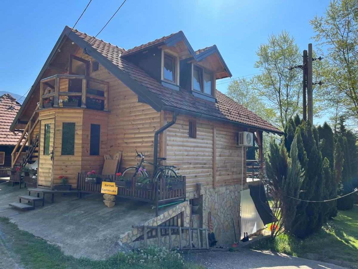 Apartman "Kapetana Luka" Ljubovija Exterior foto